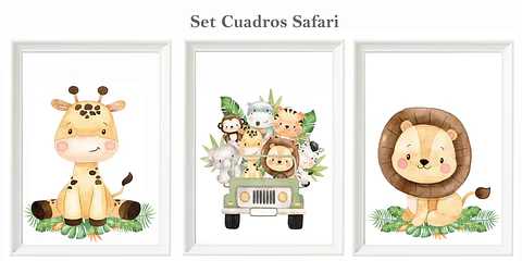Set Animales de la Selva