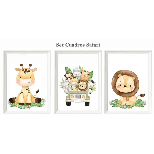 Set Animales de la Selva