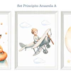 Set Principito Acuarela A