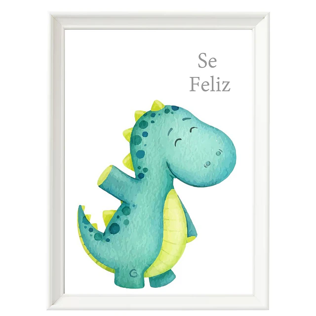 Set Dinosaurios Felices