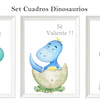 Set Dinosaurios Felices