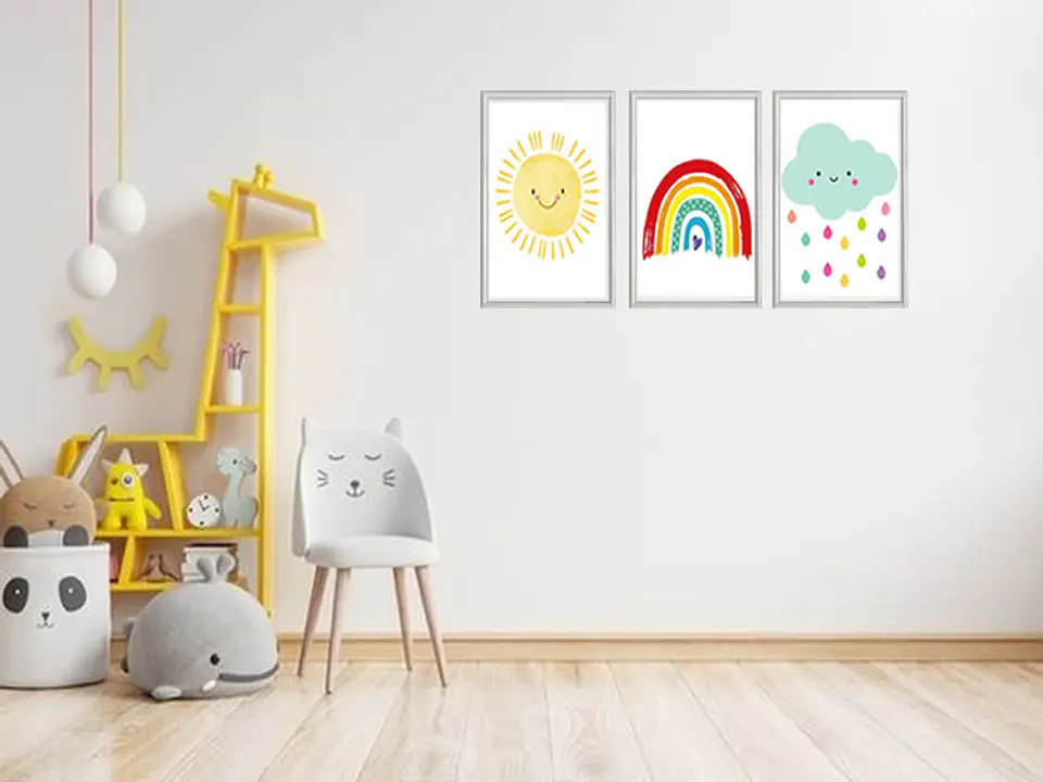 Set Linea Rainbow 5