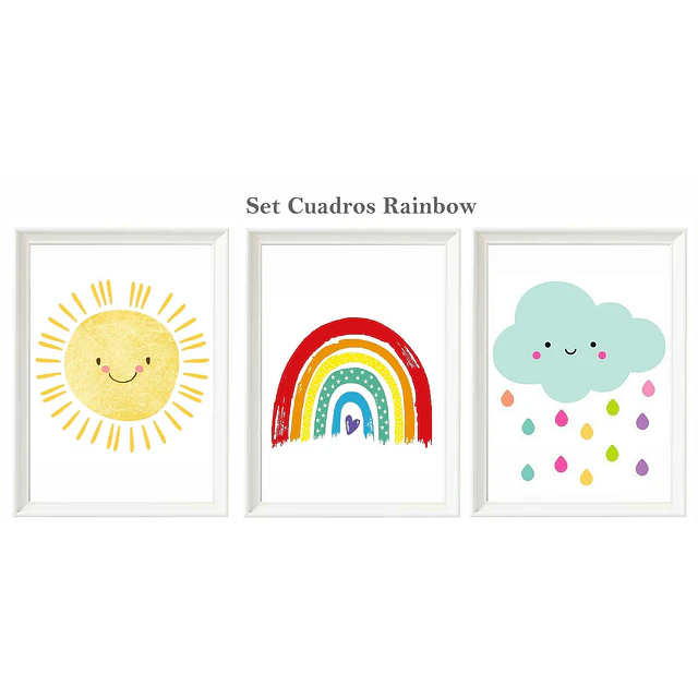 Set Linea Rainbow