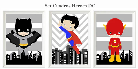 Set Héroes DC