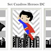 Set Héroes DC