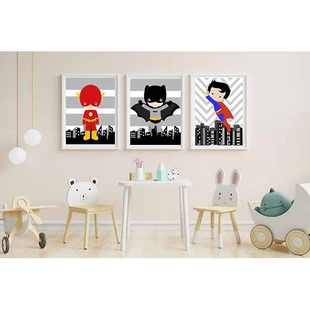Set Héroes DC