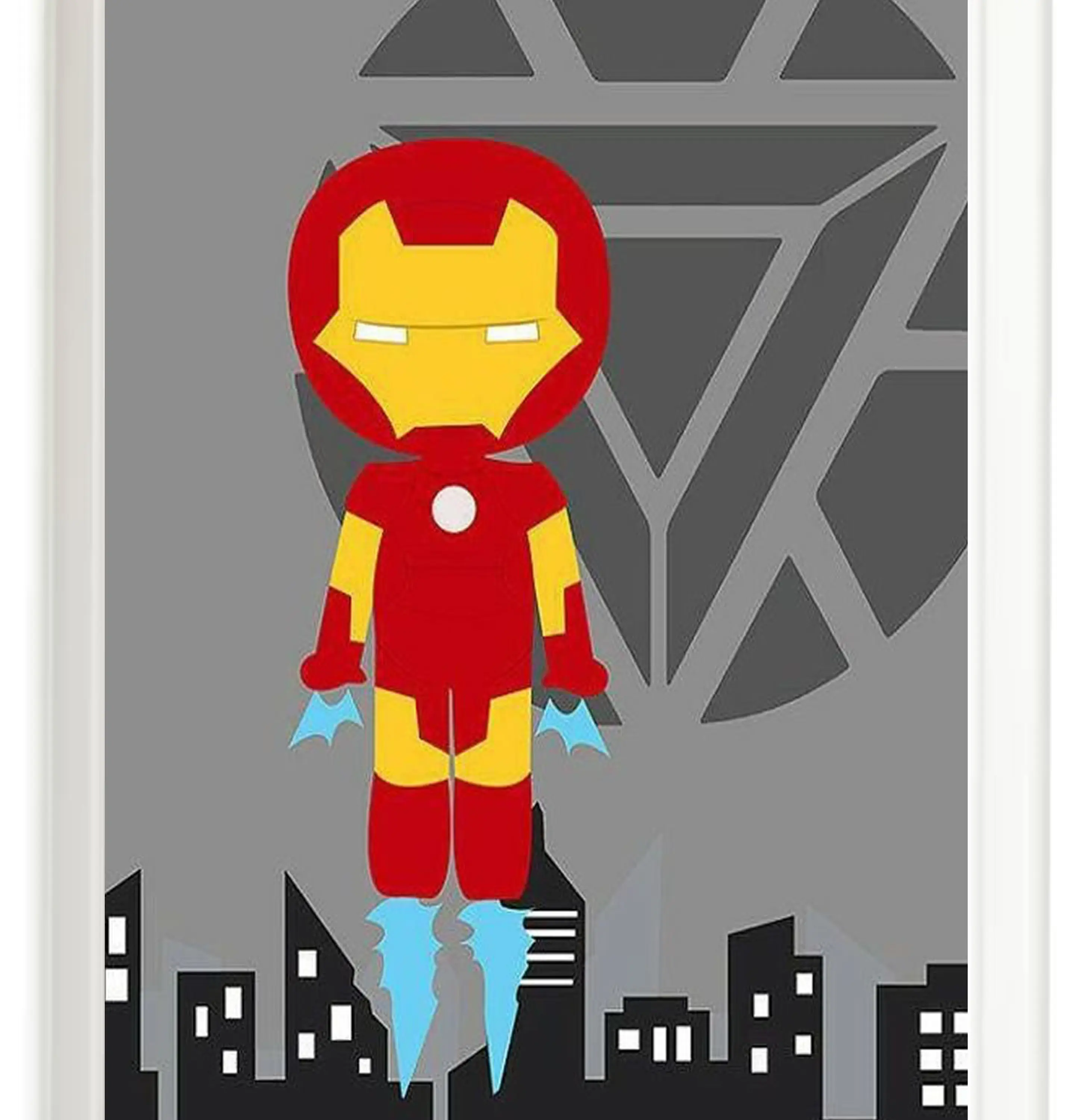 Set Héroes Marvel 3