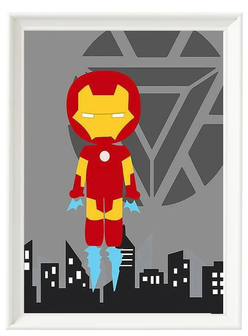 Set Héroes Marvel 3