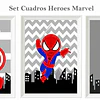 Set Héroes Marvel