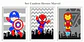 Set Héroes Marvel - Miniatura 1