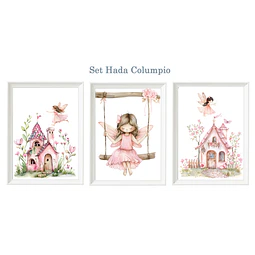 Set  Hada Columpio