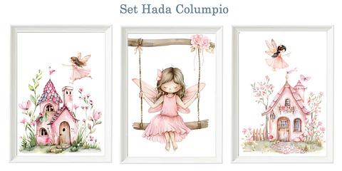 Set  Hada Columpio