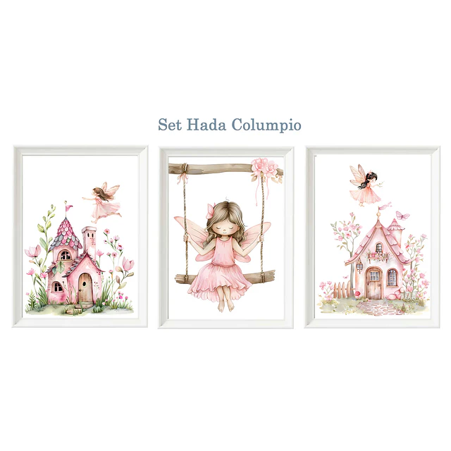 Set  Hada Columpio