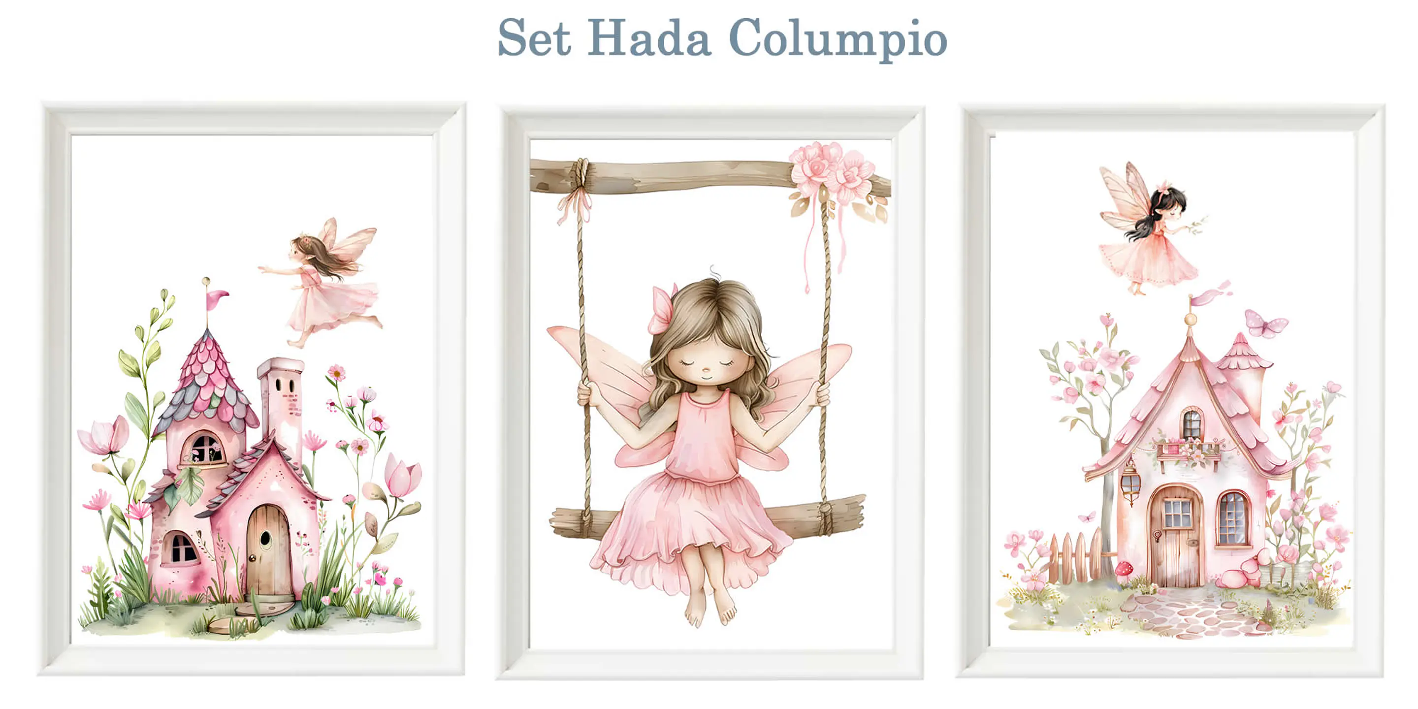 Set  Hada Columpio 1