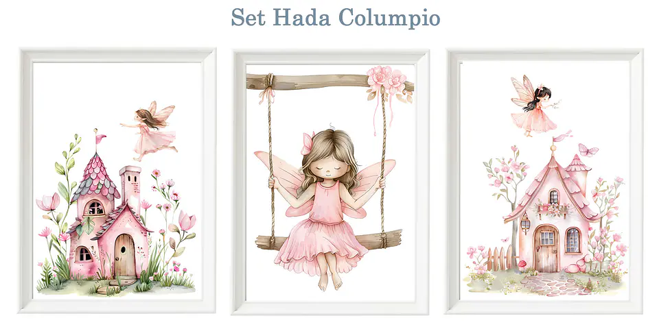 Set  Hada Columpio 1