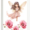 Set  Hada de las flores