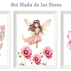 Set  Hada de las flores