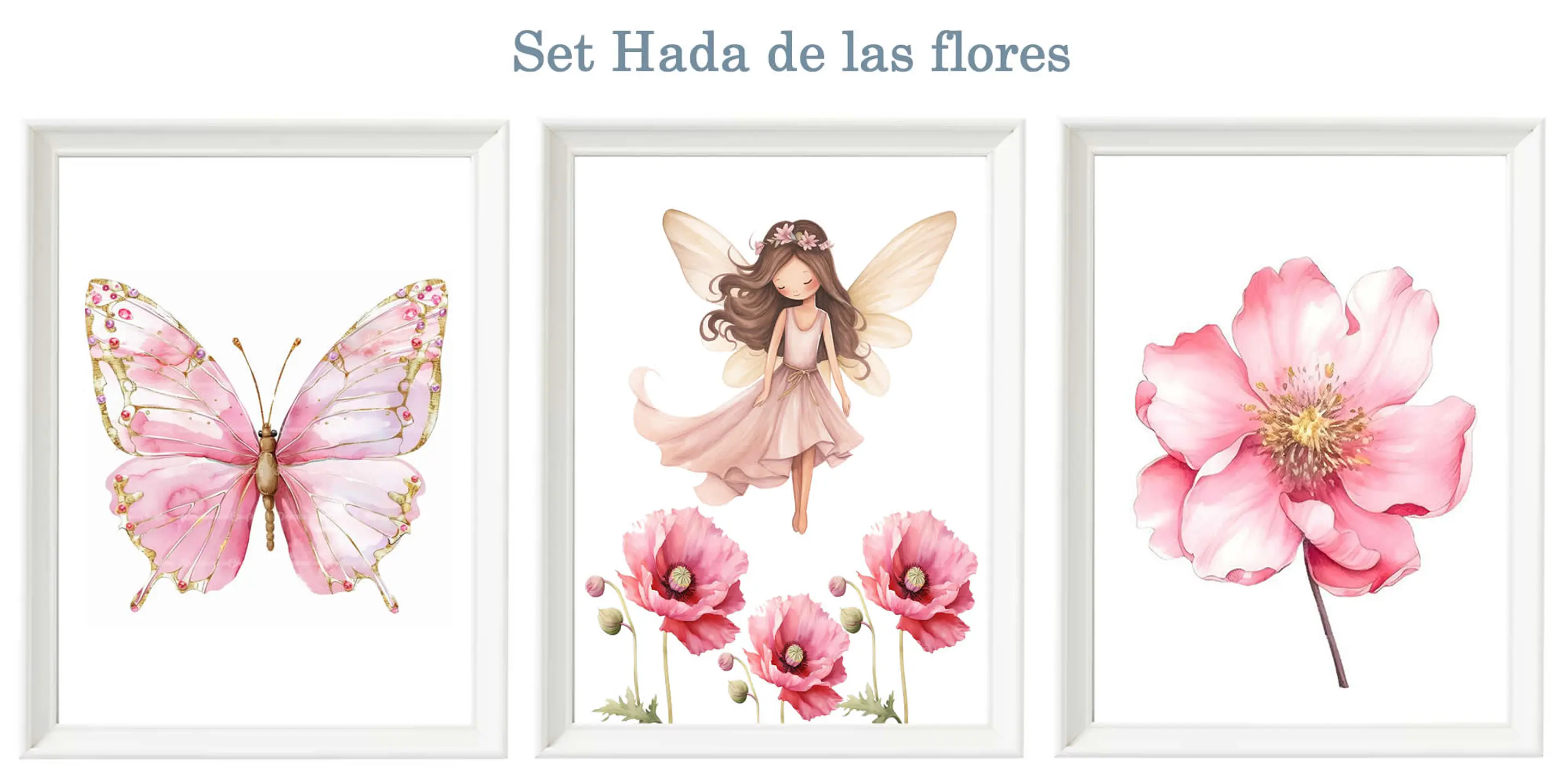 Set  Hada de las flores 1