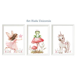 Set Hada Unicornio