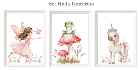 Set Hada Unicornio