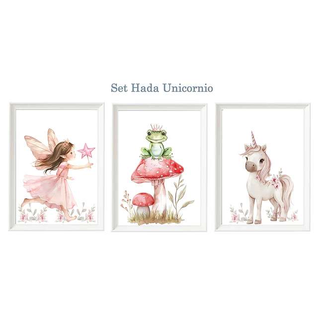 Set Hada Unicornio