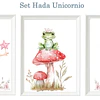 Set Hada Unicornio