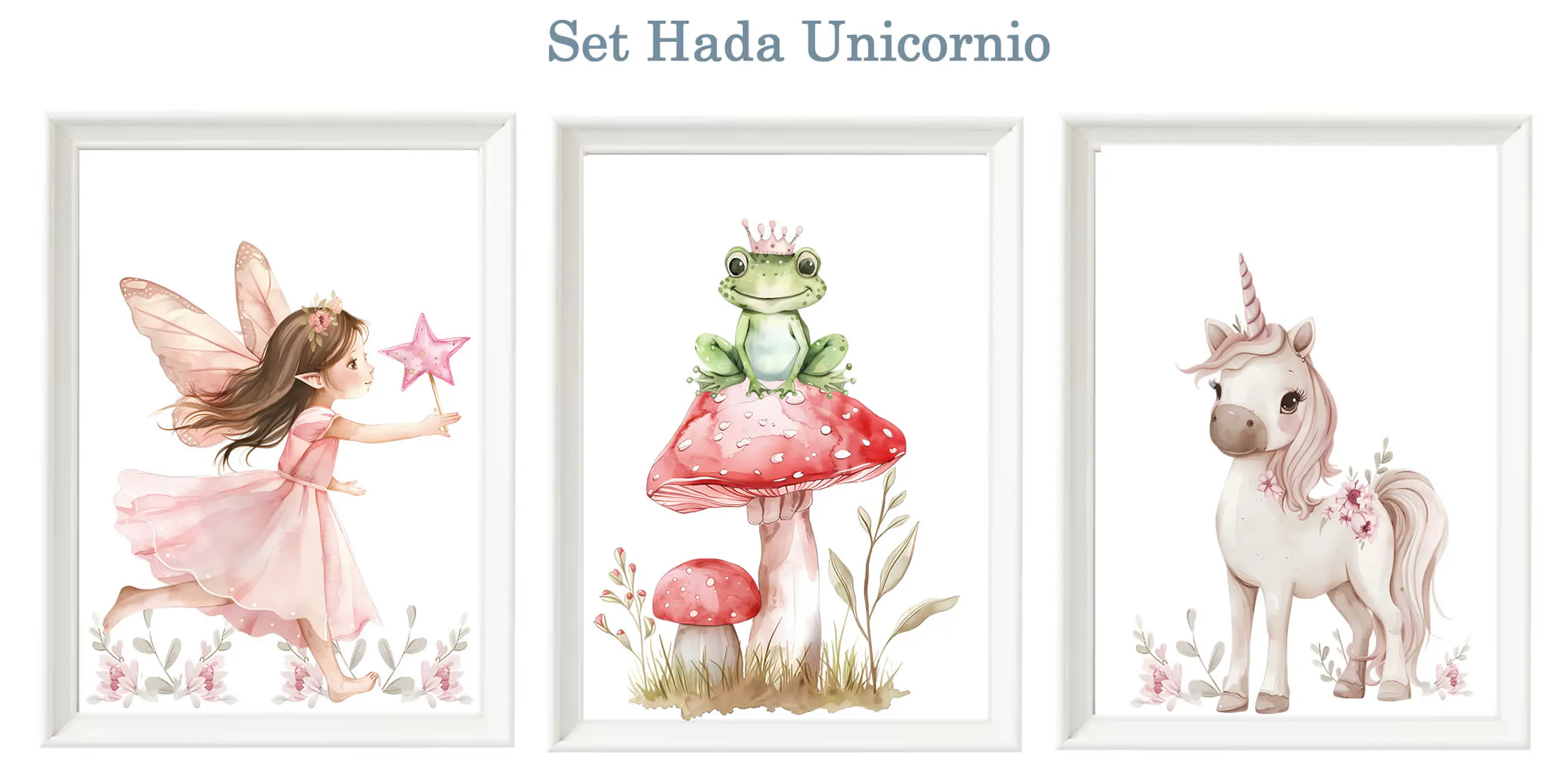 Set Hada Unicornio 1