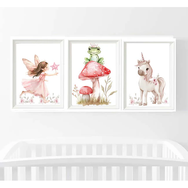 Set Hada Unicornio