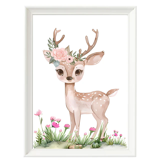 Set Animales del Bosque