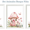 Set Animales del Bosque