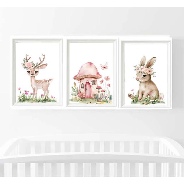 Set Animales del Bosque