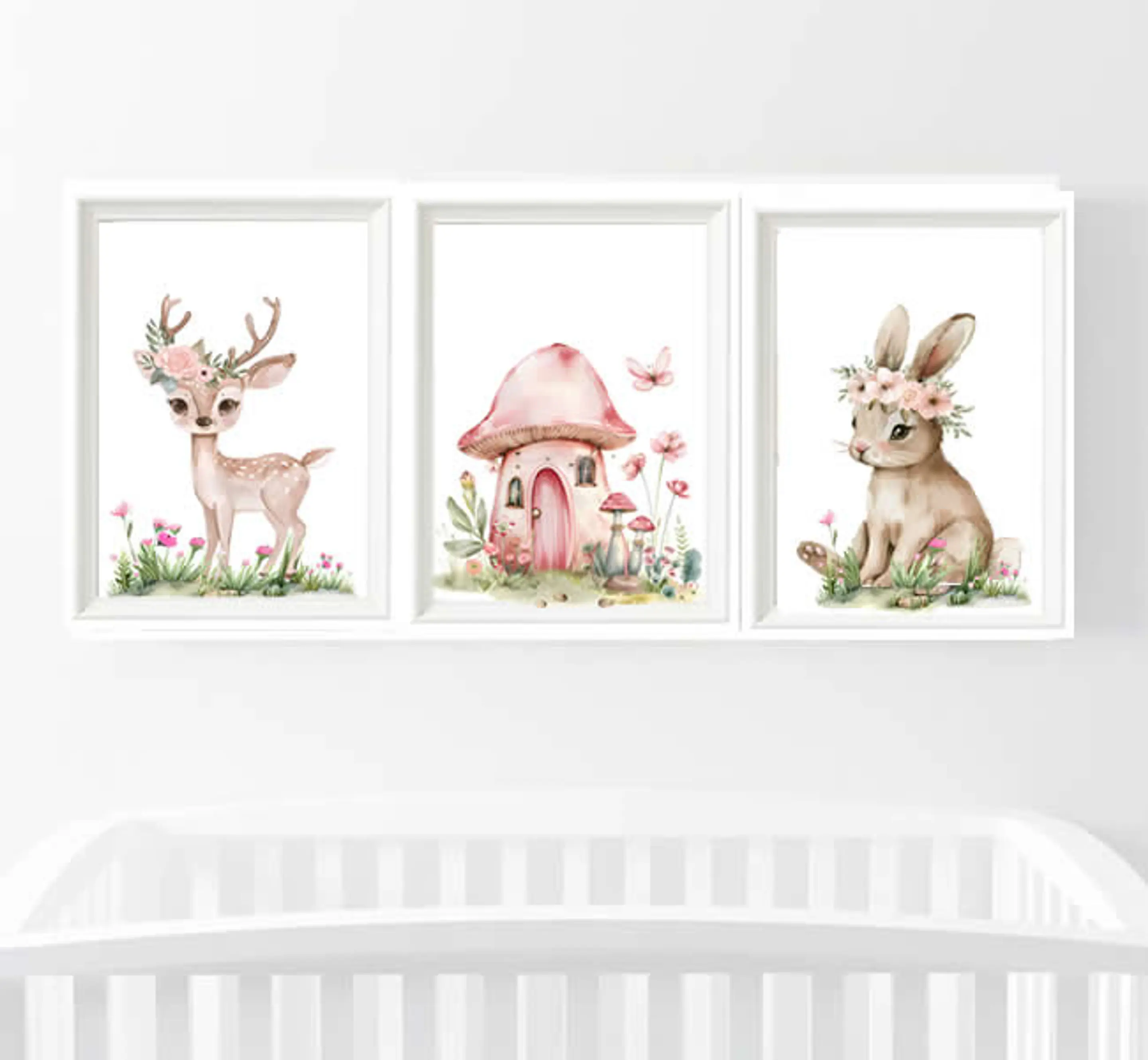 Set Animales del Bosque 5