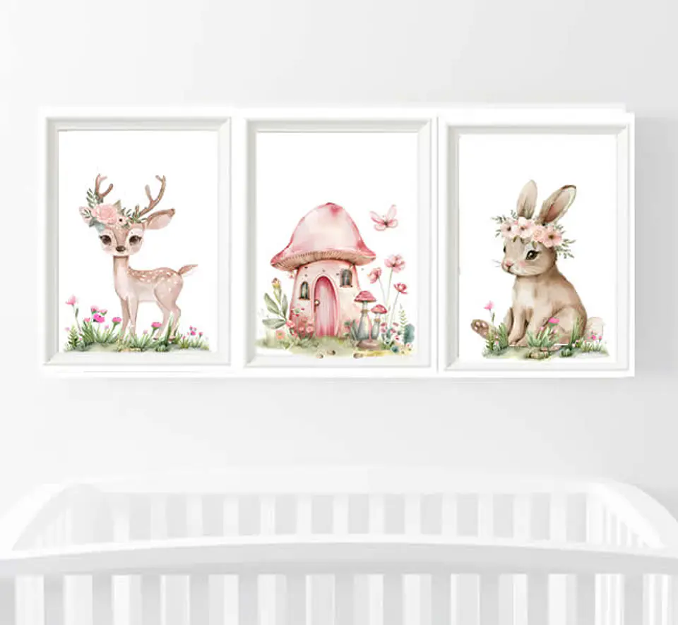 Set Animales del Bosque 5