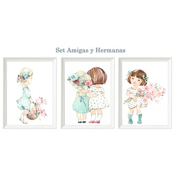 Set Amigas y Hermanas