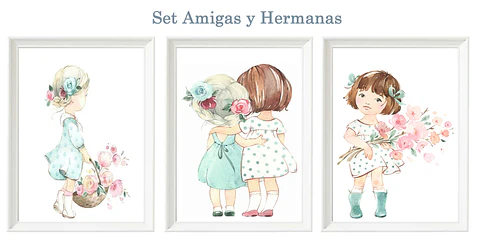 Set Amigas y Hermanas