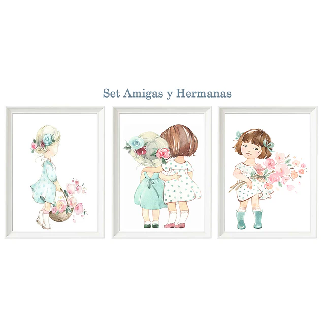 Set Amigas y Hermanas