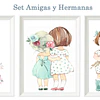 Set Amigas y Hermanas