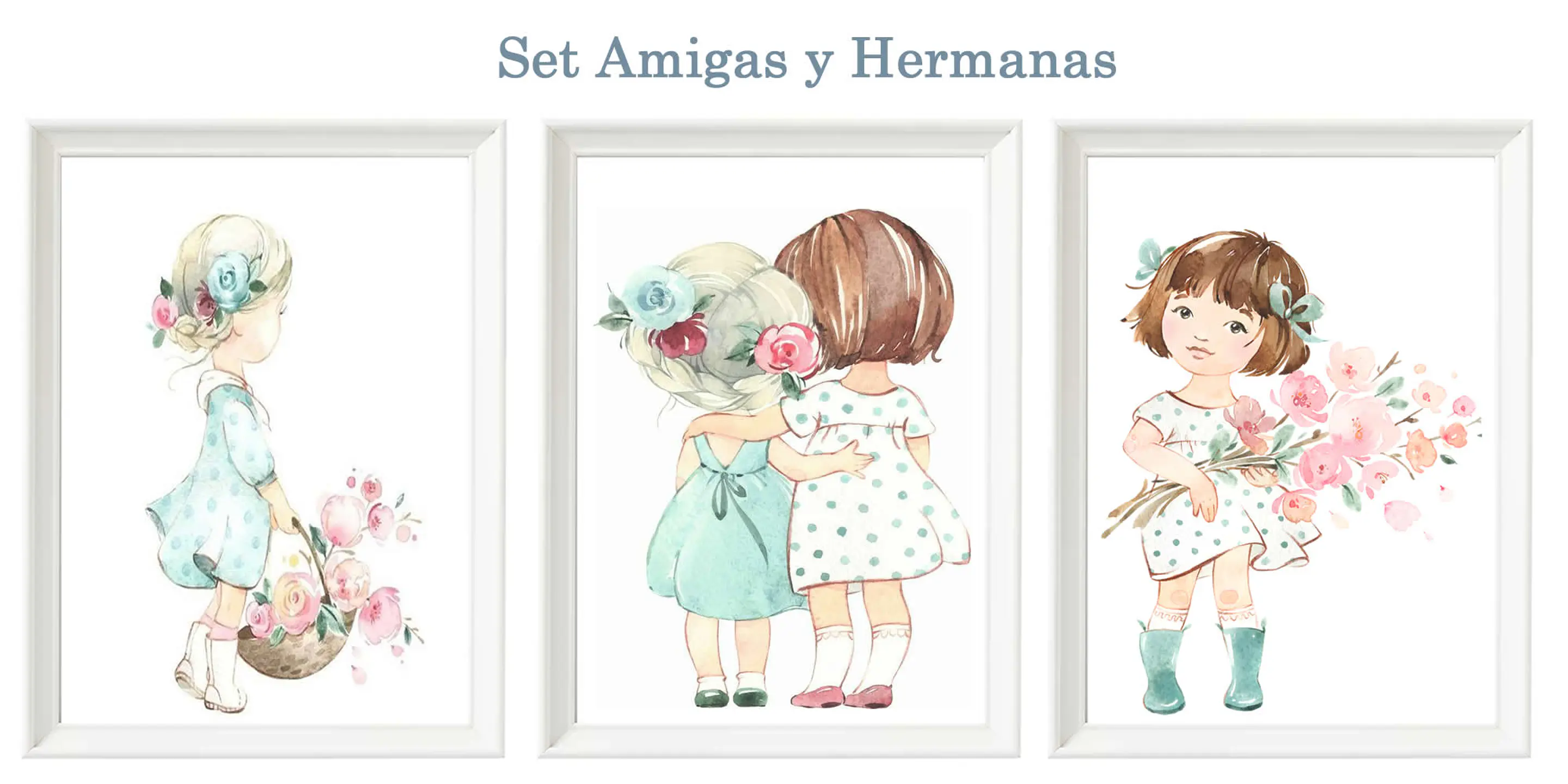 Set Amigas y Hermanas 1