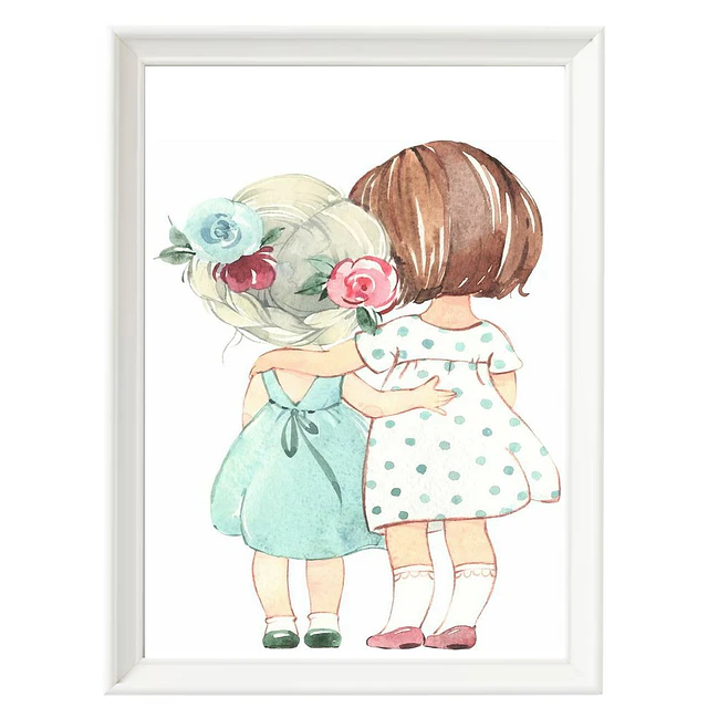 Set Amigas y Hermanas
