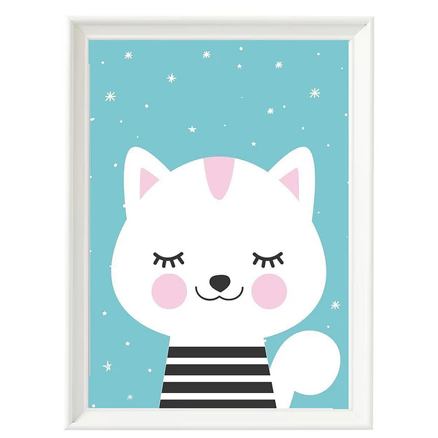 Set Cuadros Kawaii