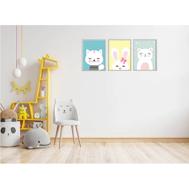 Set Cuadros Kawaii