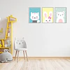 Set Cuadros Kawaii