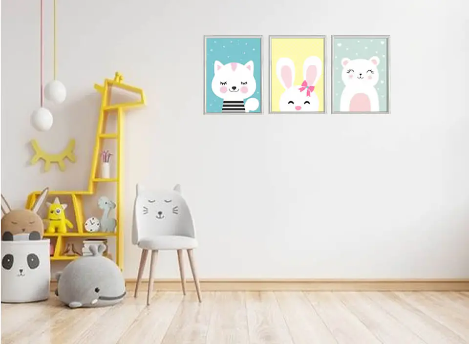 Set Cuadros Kawaii 5