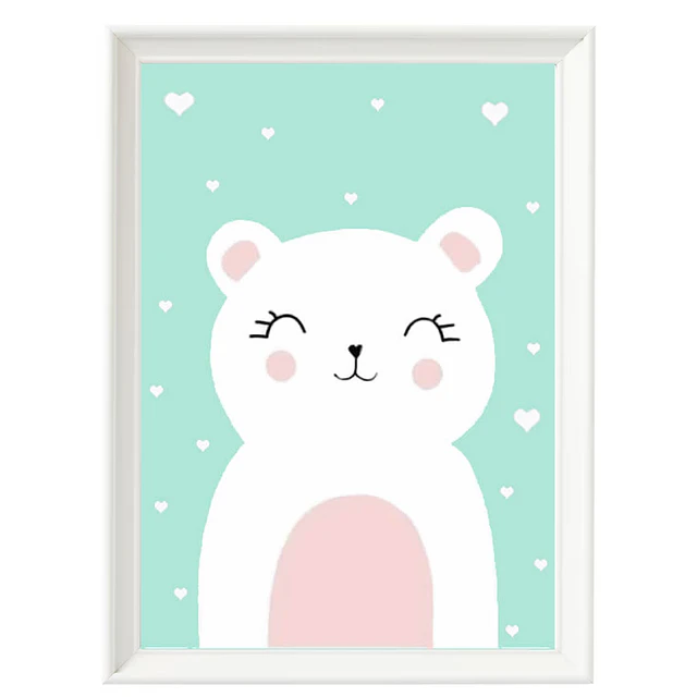Set Cuadros Kawaii