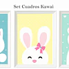 Set Cuadros Kawaii