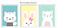 Set Cuadros Kawaii - Miniatura 1