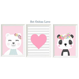 Set Ositas Love
