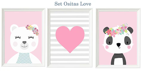 Set Ositas Love