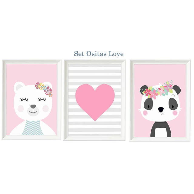 Set Ositas Love