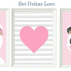 Set Ositas Love